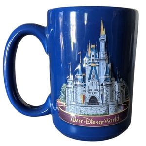 Walt Disney World Mug w/ Cinderella's Castle